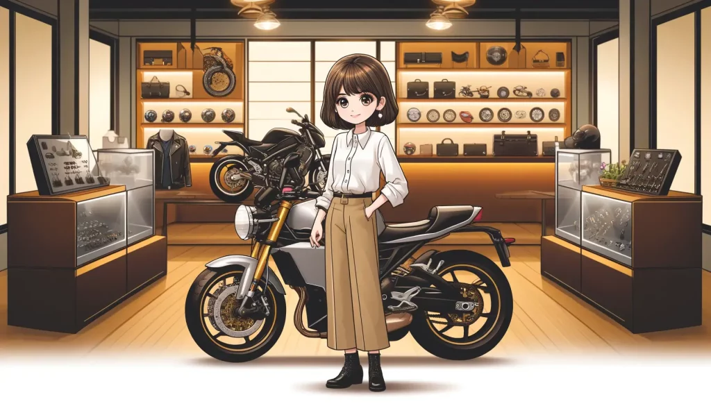 バイク用品店